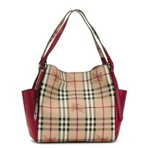 BURBERRY shoulder bag NOVA CORE CANTERBURY Handbag